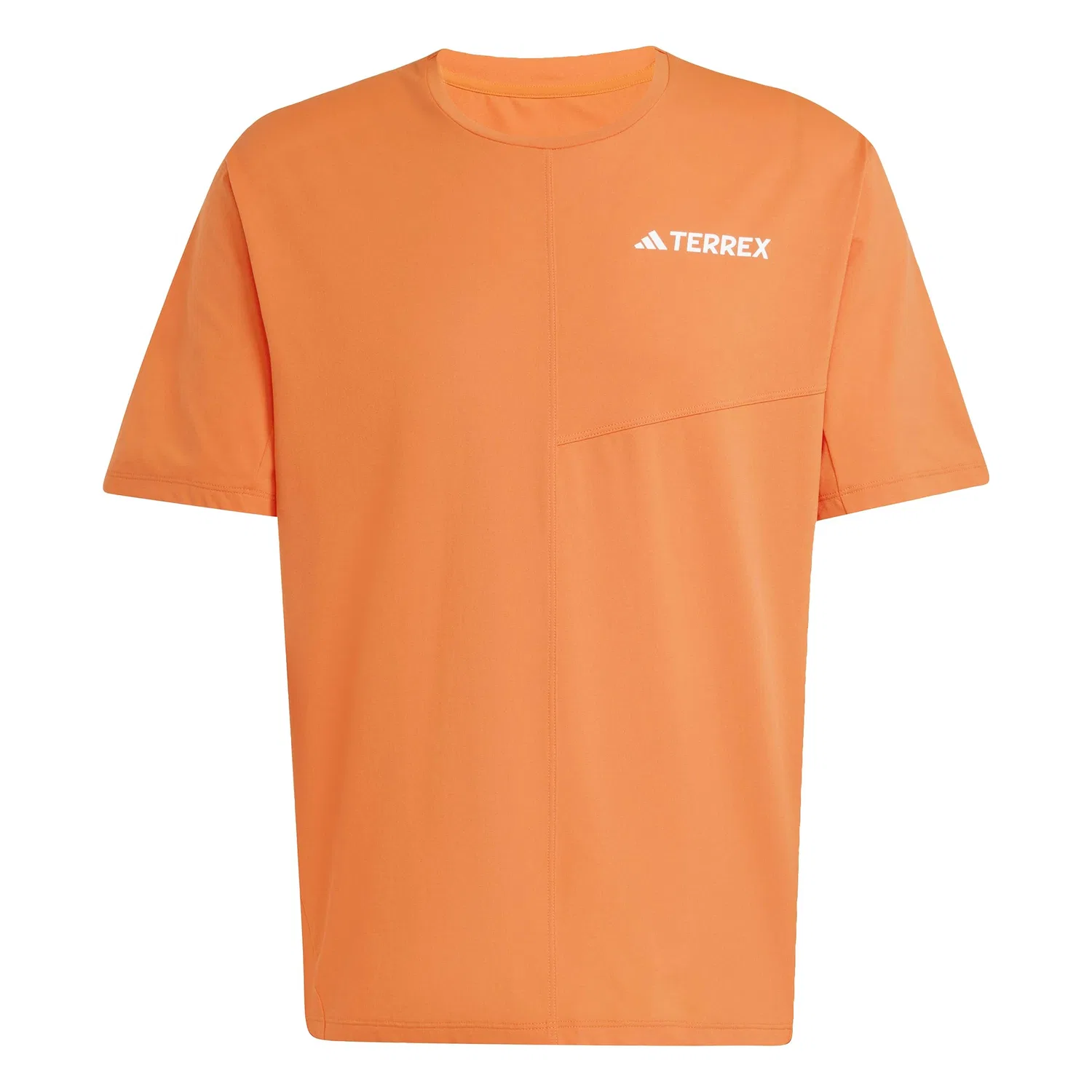 Мужская футболка с принтом Terrex Multi Climacool adidas, Seeds Impact Orange