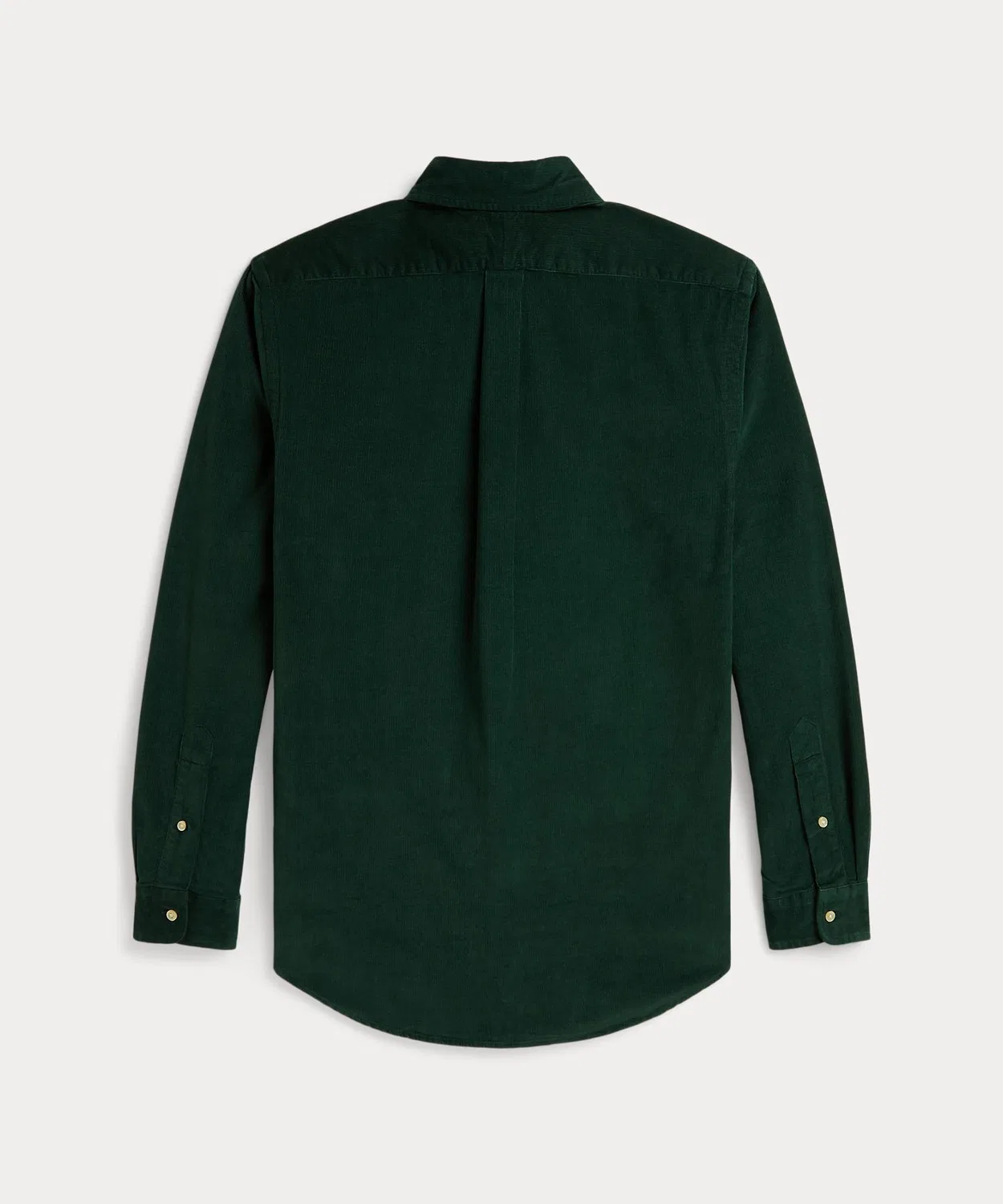 Мужская рубашка из вельвета с длинным рукавомPolo Bear POLO RALPH LAUREN, Green — фото 2