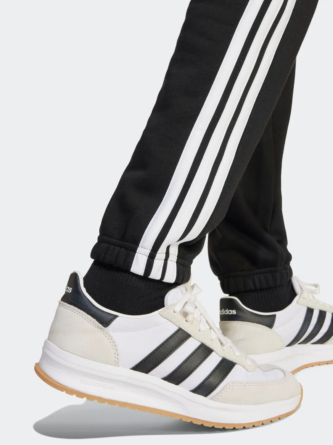 Джоггеры для мальчиков Essentials adidas, черный — фото 4