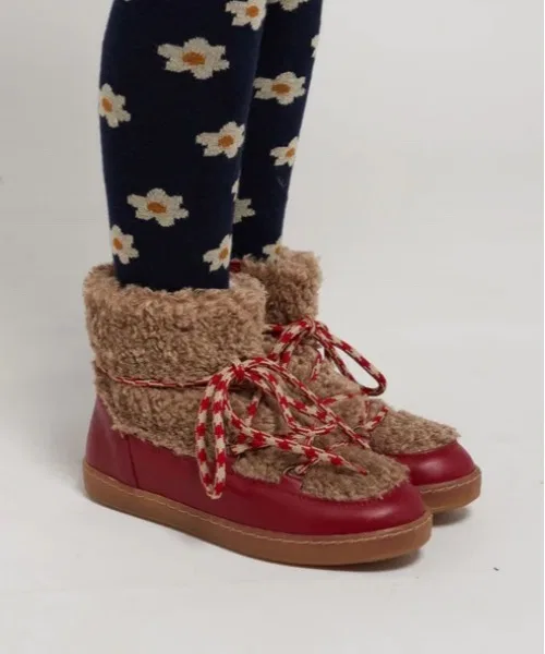 Детские ботинки из замши BOBO CHOSES, Beige