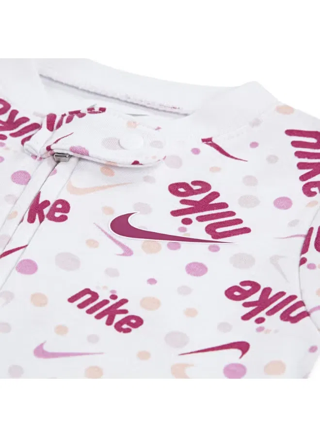 Комбинезон с принтом Nike, белый — фото 2