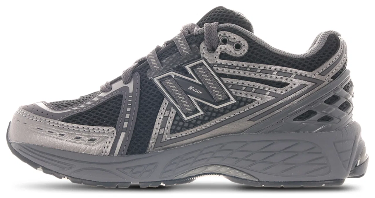 Кроссовки для девочек 1906 New Balance, черный/серый — фото 2