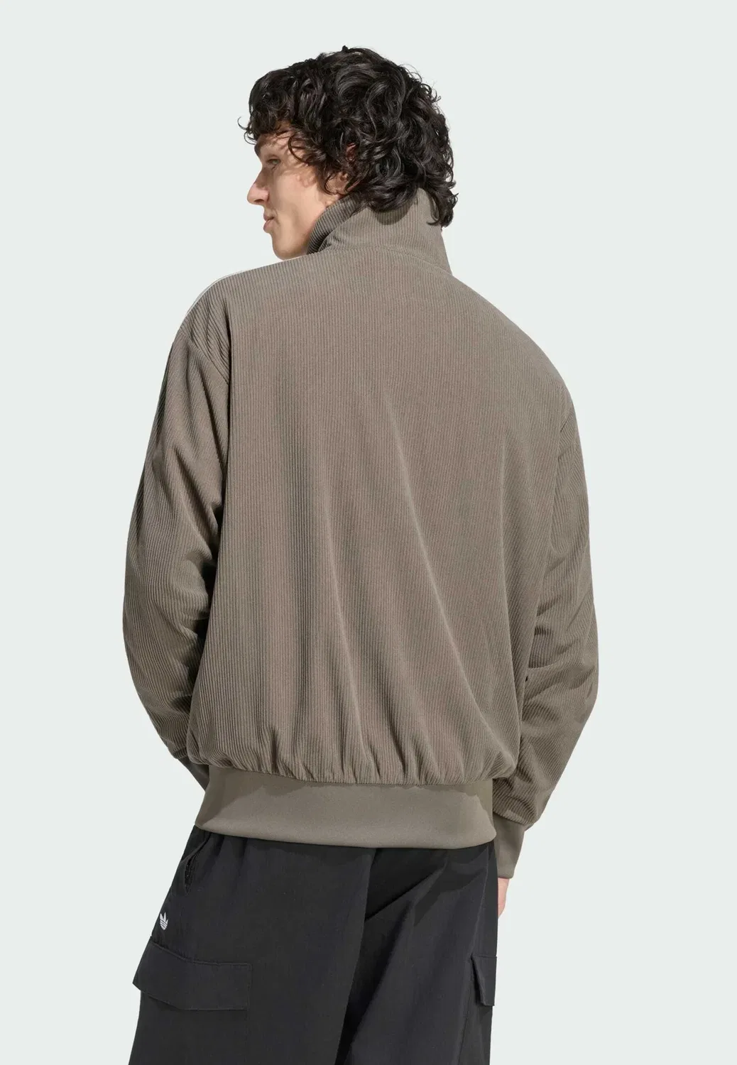 Вельветовая спортивная куртка Firebird - тренировочная куртка Adidas Originals, Branch — фото 2