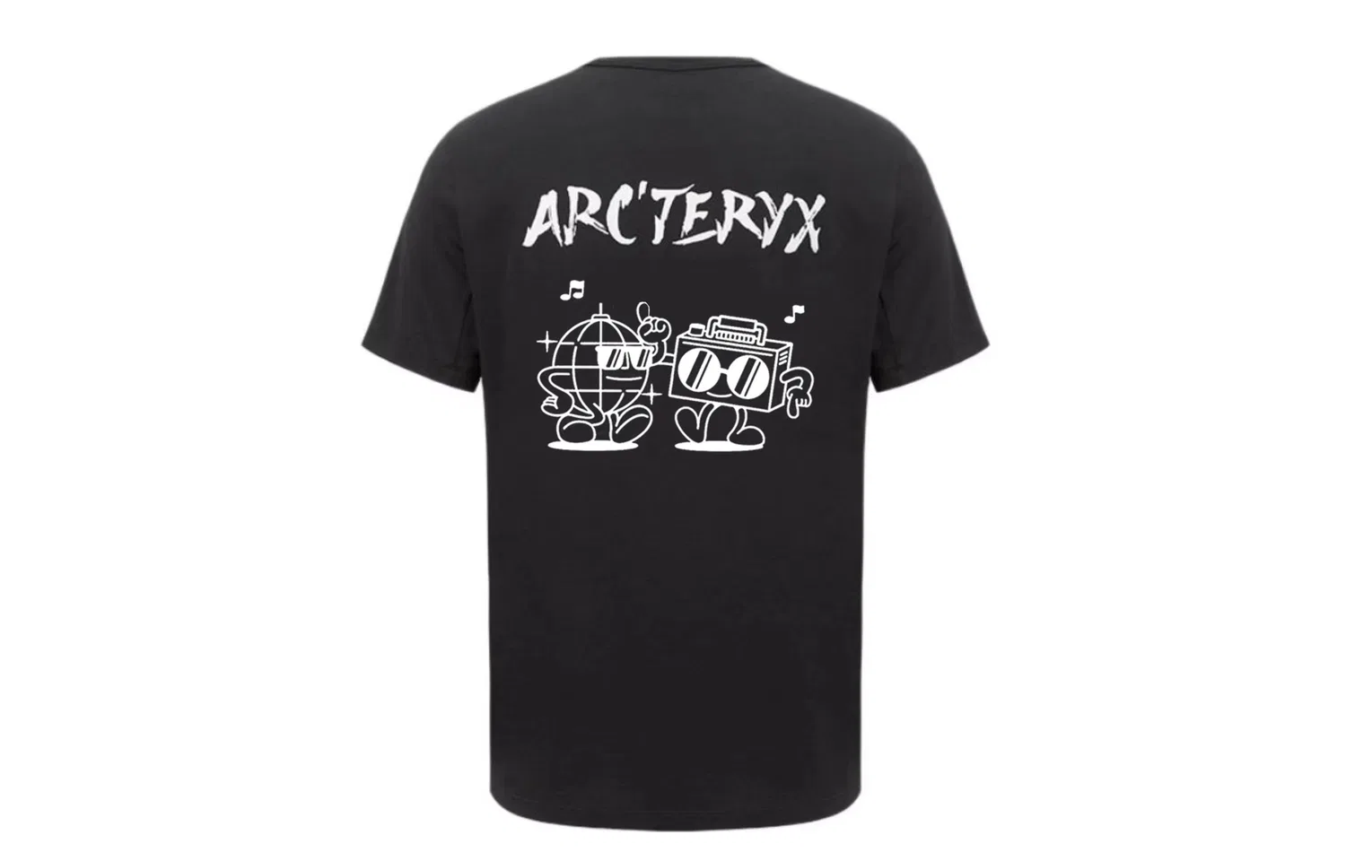Футболка Captive с принтом, Arcteryx, Ivory White — фото 3