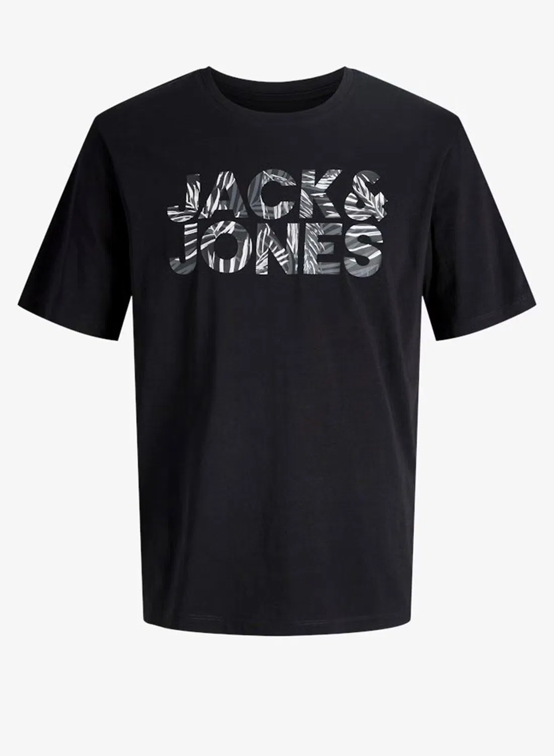 Футболка с логотипом Jeff Jack & Jones Junior, черный — фото 4