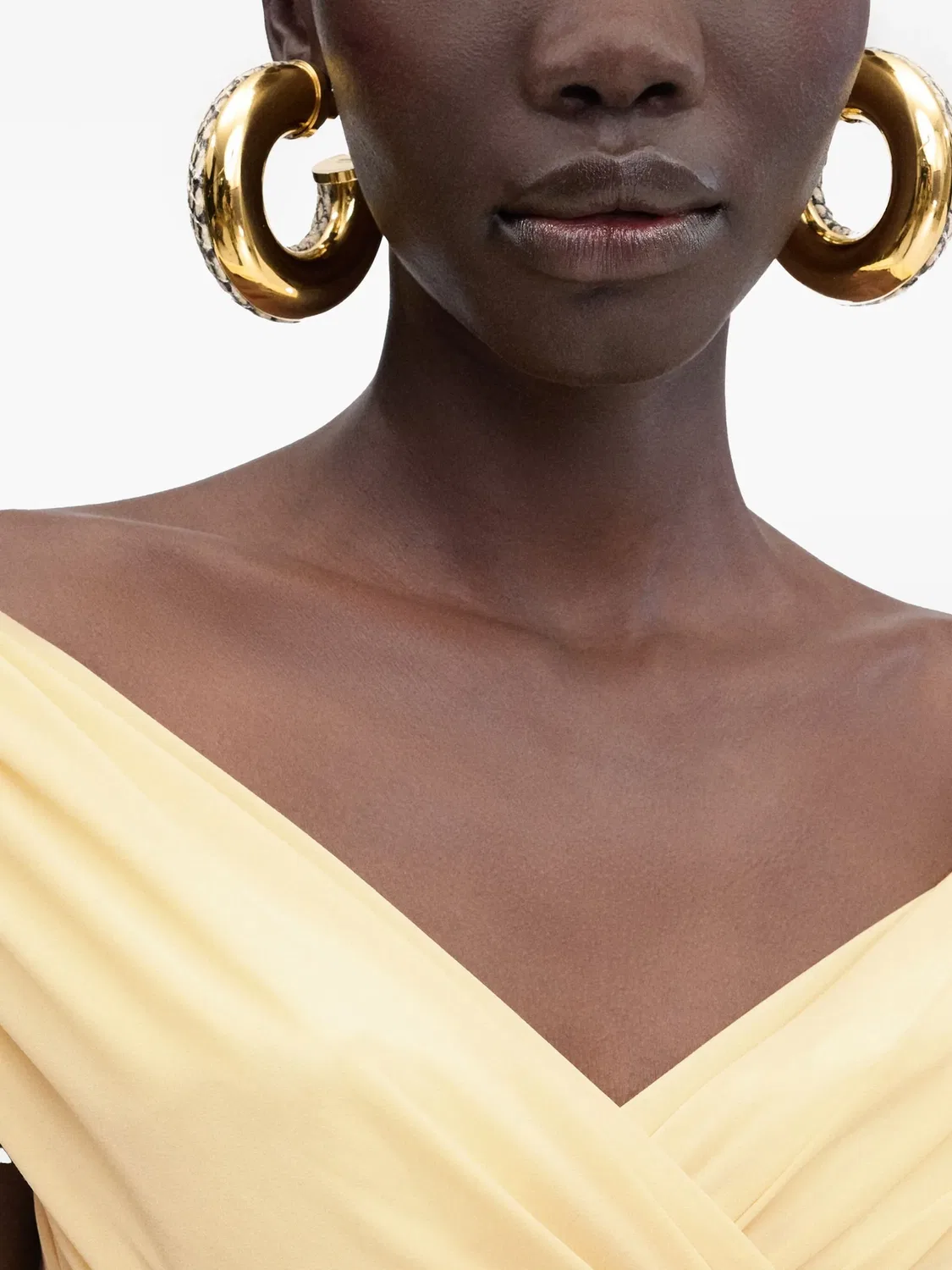 Мини‑платье Rita с открытыми плечами Jacquemus, светло‑бежевый — фото 3