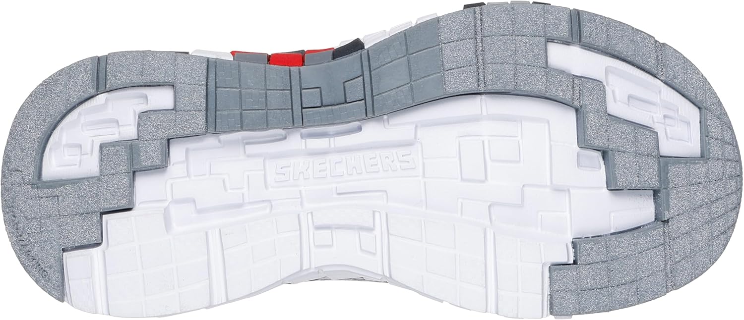 Кроссовки Skechers Boys Mega-Craft 3.0, серый — фото 4