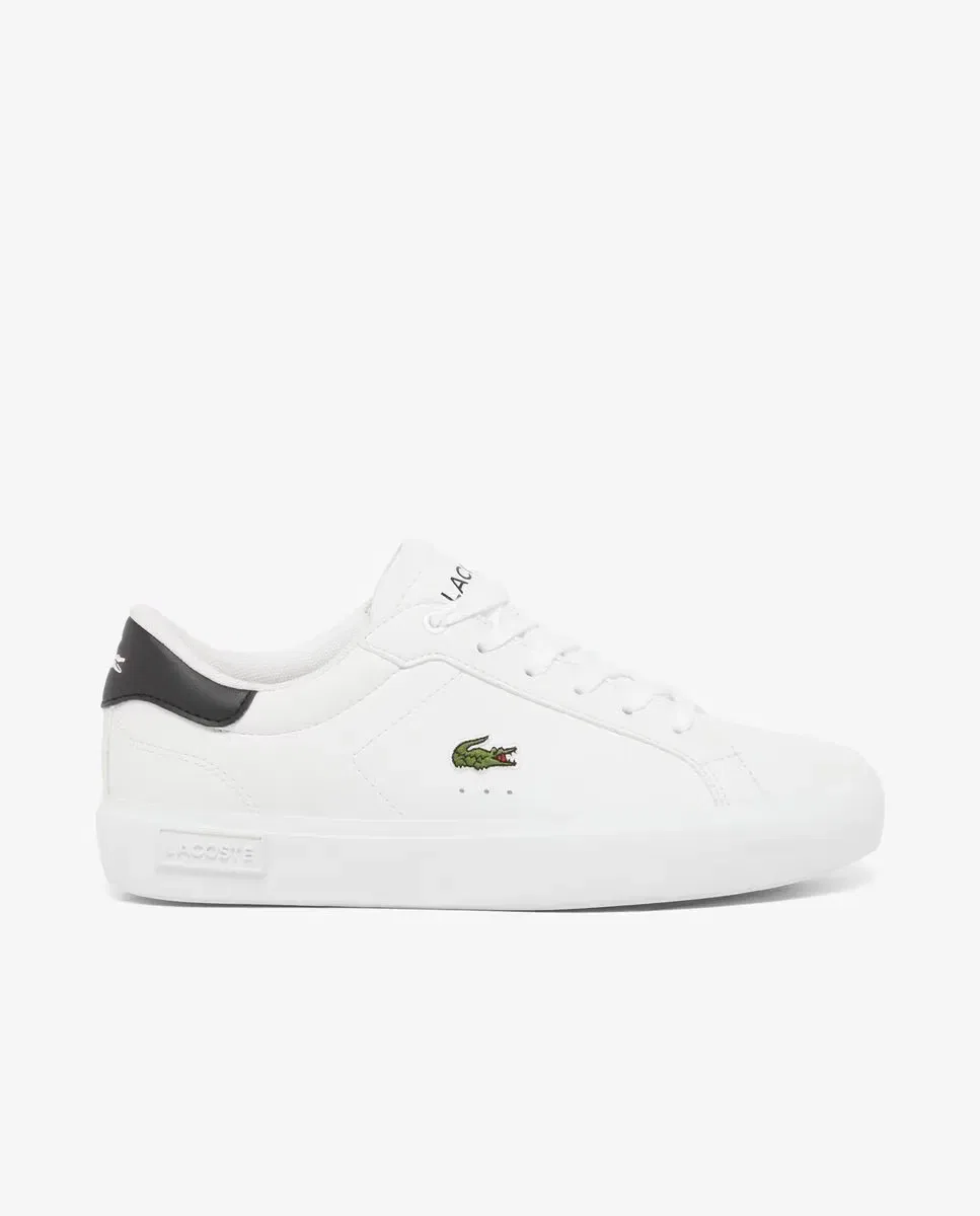 Детские кроссовки с вулканизированной подошвой Powercourt Lacoste, Blanco