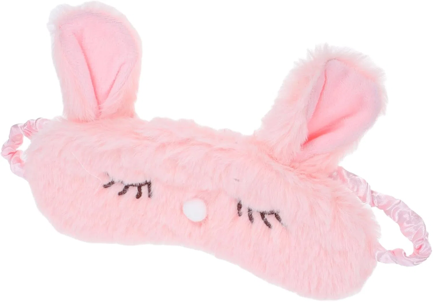 Маска для сна Plush, TOPBATHY, Розовый