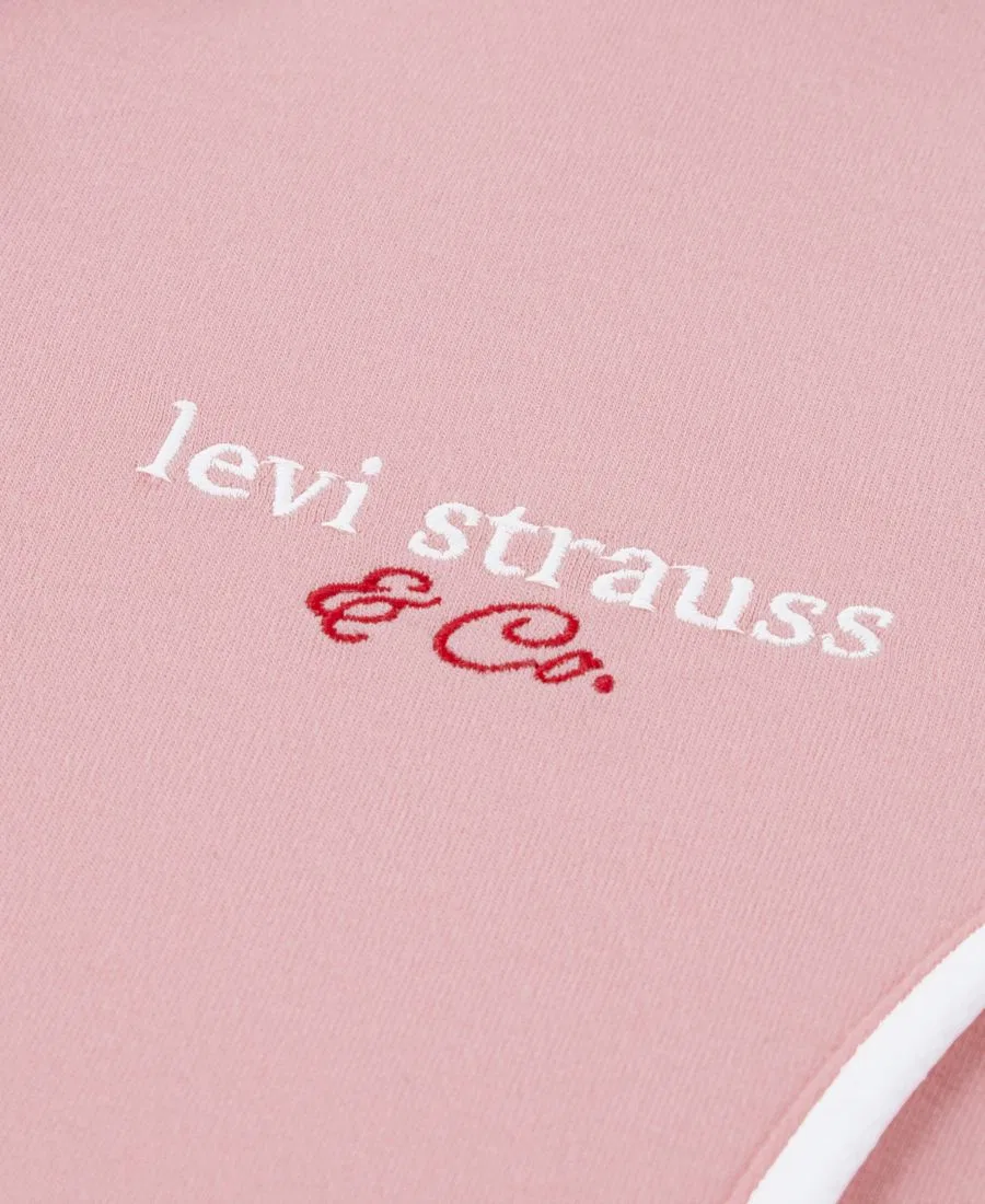 Худи с длинным рукавом Meet and Greet Sporty Levi's, Powder Pink — фото 3