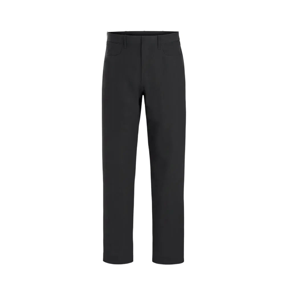 Мужские софтшелл-брюки Arcteryx Veilance Collection, Black