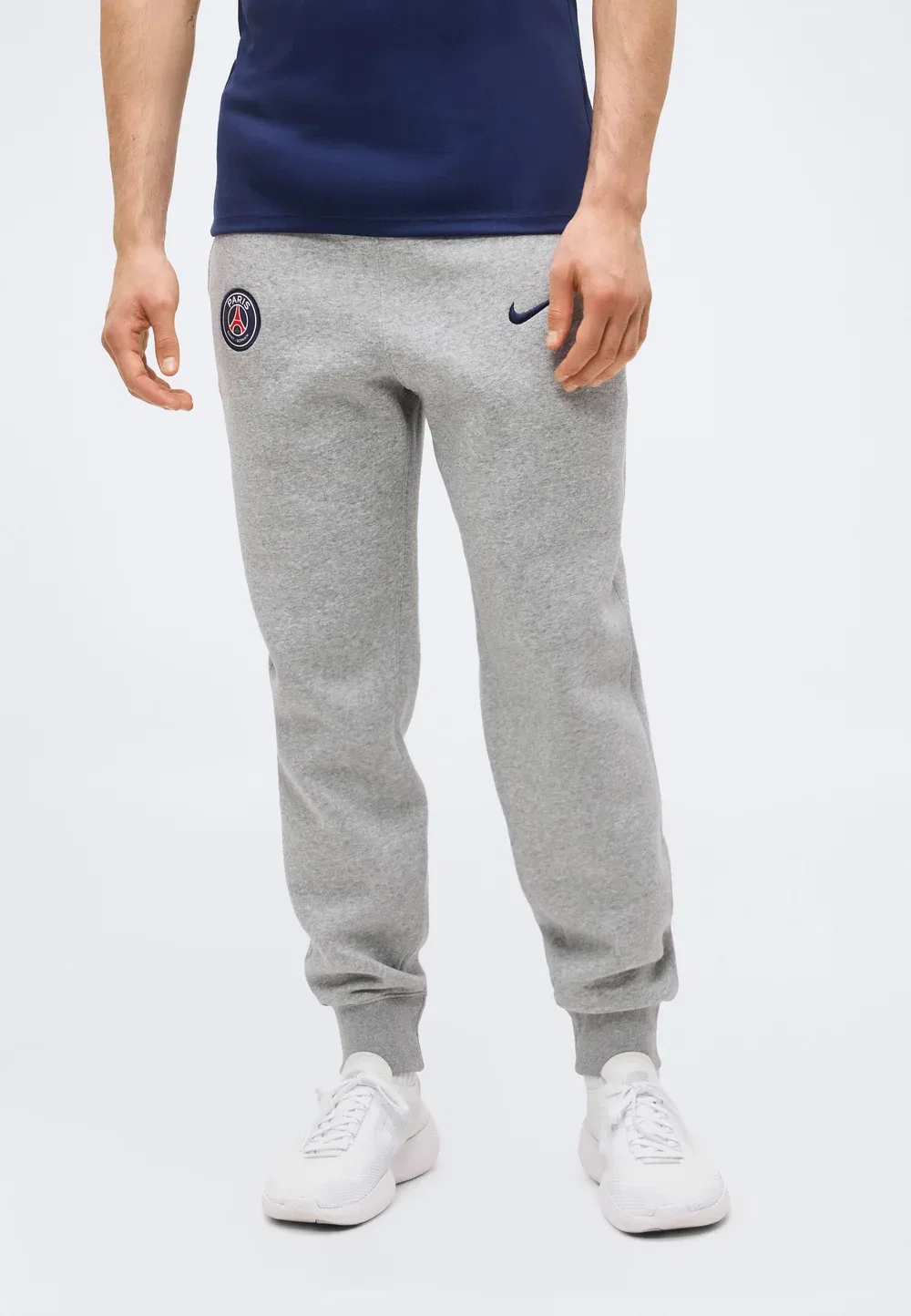 Клуб ПСЖ - клубная одежда Nike Performance, Dark Grey Heather/Midnight Navy