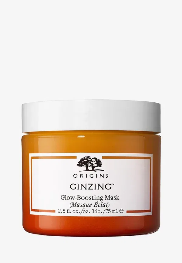 Маска для лица с кофеином Ginzing Glow-boosting Origins 75 мл