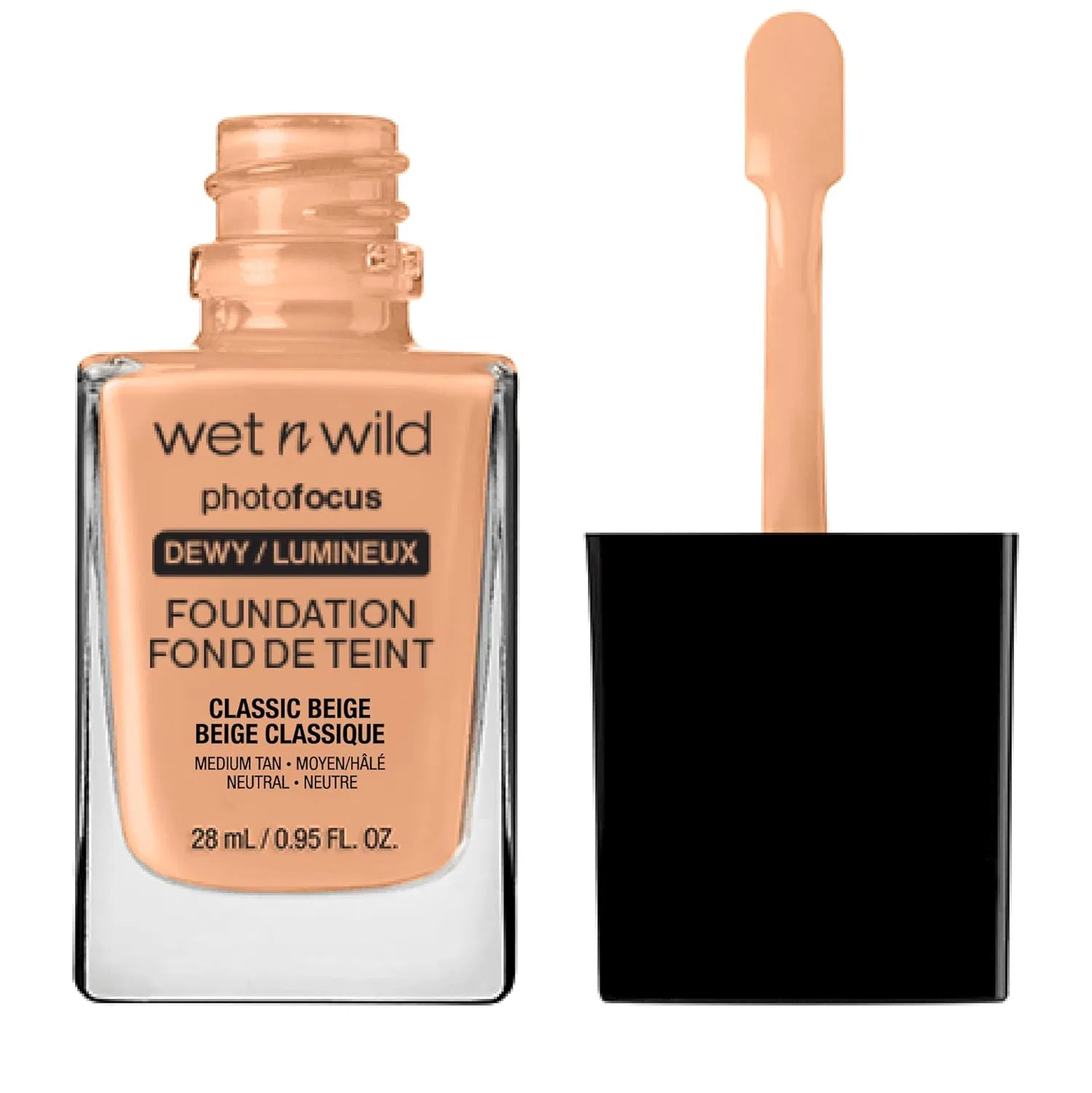 Увлажняющий тональный крем «Photo Focus Foundation Dewy» от Wet n Wild Wet N Wild, Classic Beige — фото 2