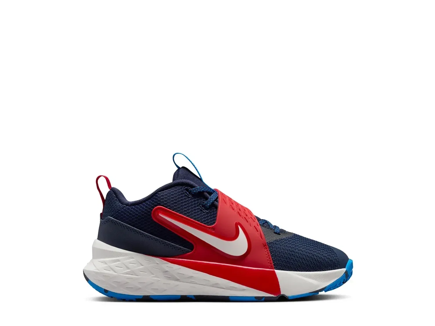 Кроссовки Nike Team Hustle D 12 для детей, Black/Red