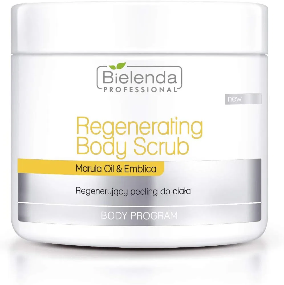 Скраб для тела восстанавливающий Marula Oil & Emblica, Bielenda Professional, 550 г