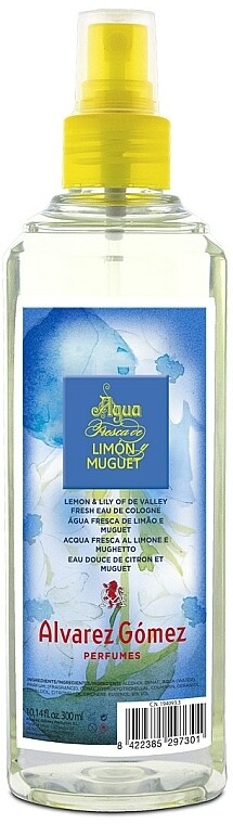 

Одеколон Alvarez Gomez Agua Fresca Limon&Muguet