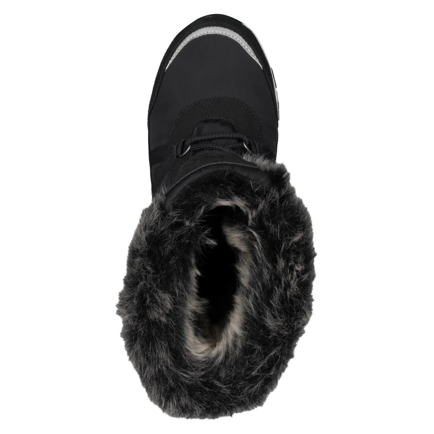 Детские зимние ботинки для девочек Hemsedal Winter Boots XT Trollkids, Schwarz — фото 3