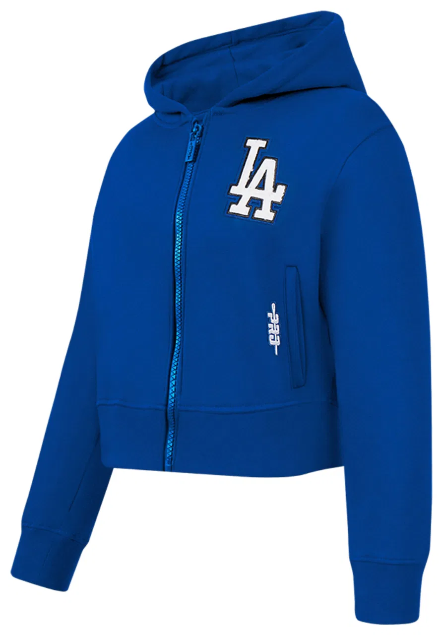 Худи для девочек Classic Flc Fz Pro Standard, цвет Dodger Blue — фото 3