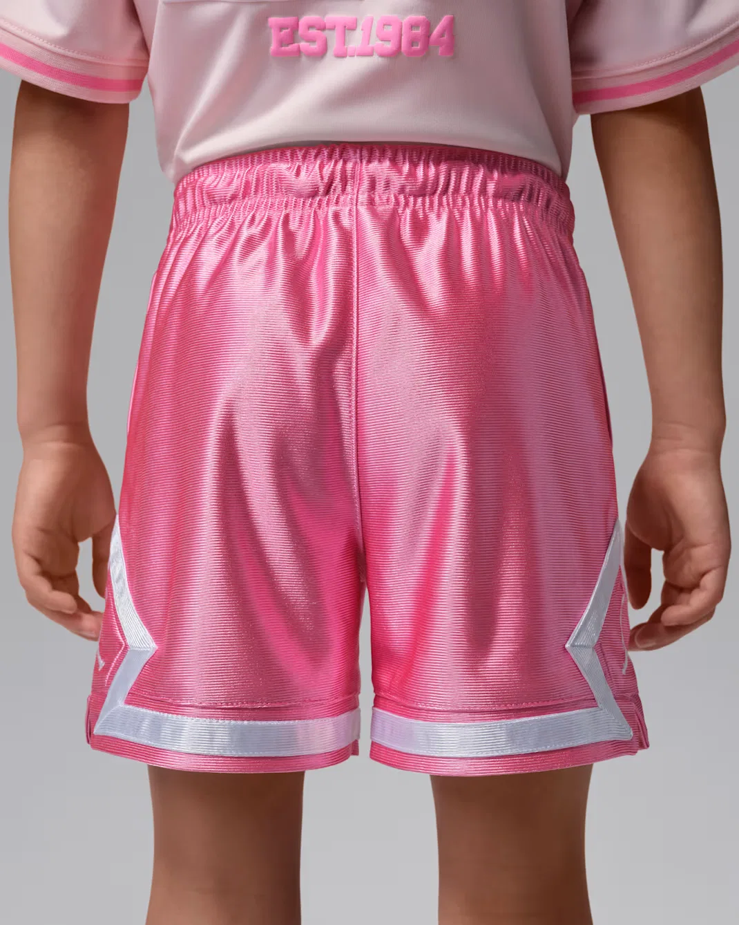 Детские шорты Durasheen Diamond Jordan, Gym Pink — фото 3