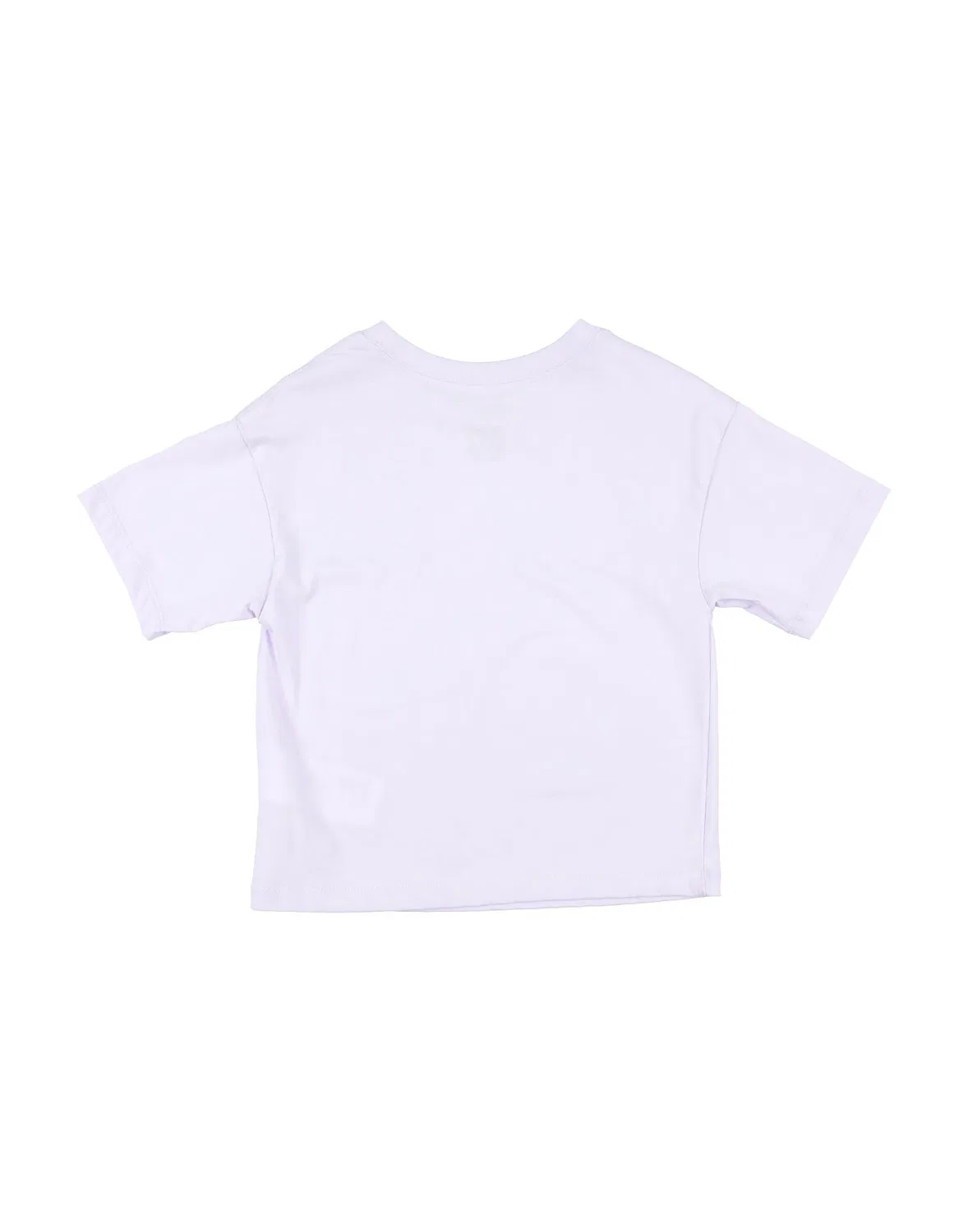 Детская футболка с принтом Jdg Jordan Essentials Tee Jordan, сиреневый — фото 2
