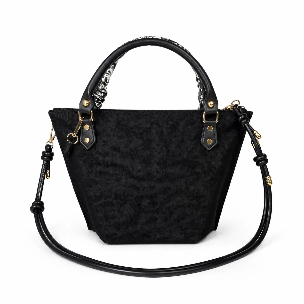 Женская косметичка с принтом Xuanbo Star Pattern CHANEL, Черный — фото 4