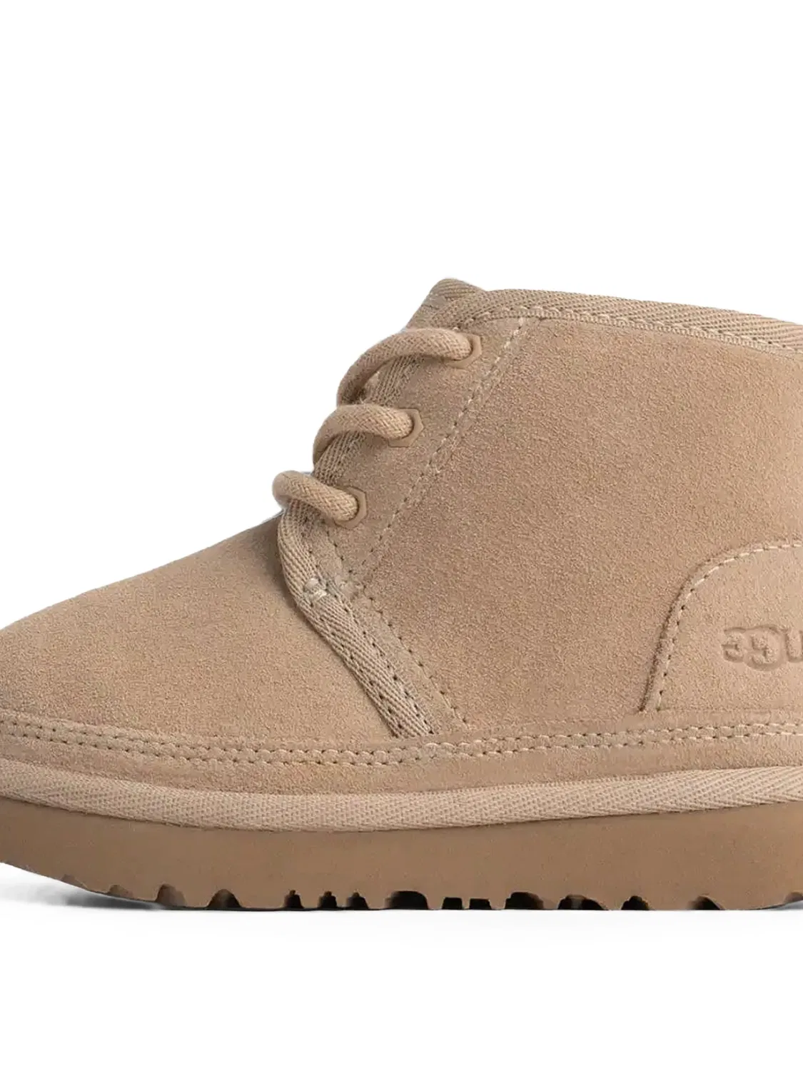 Ботинки Neumel II на шнуровке Ugg Kids, нейтральные цвета — фото 2
