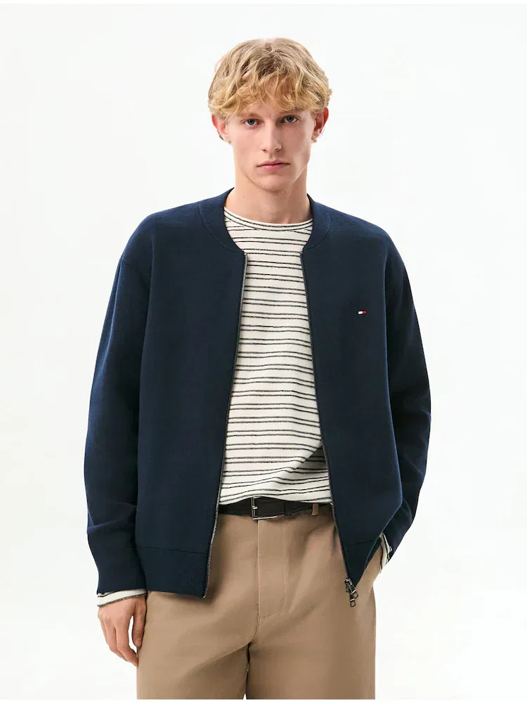 Куртка базовая модель TOMMY HILFIGER, Navy