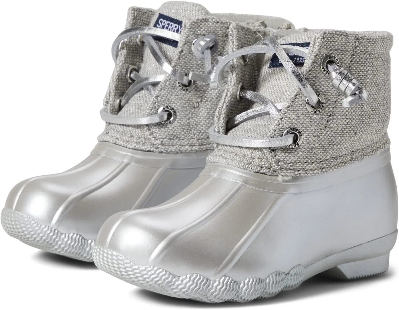 Детские дождевые ботинки Saltwater Chelsea Jr Sperry, Grey