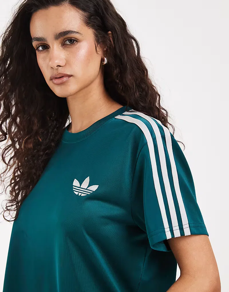 Футболка Adidas Originals Firebird, зеленый