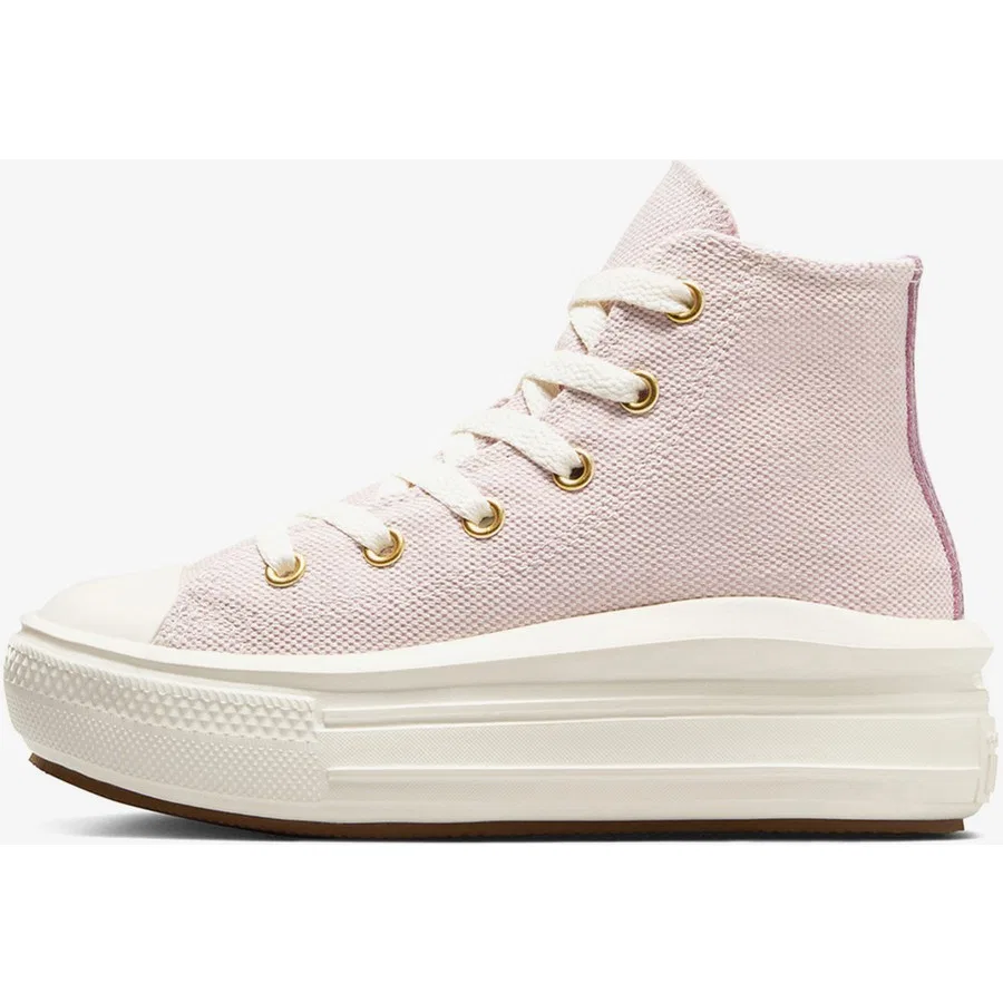 Кроссовки повседневные с платформой Chuck Taylor All Star Move Platform Converse, Фиолетовый — фото 4