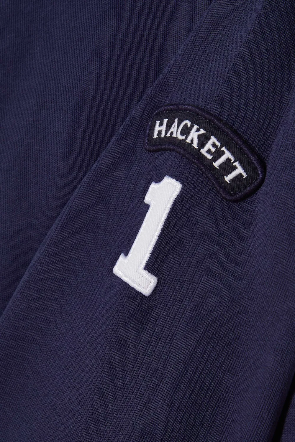Толстовка на молнии с логотипом Hackett London — фото 3