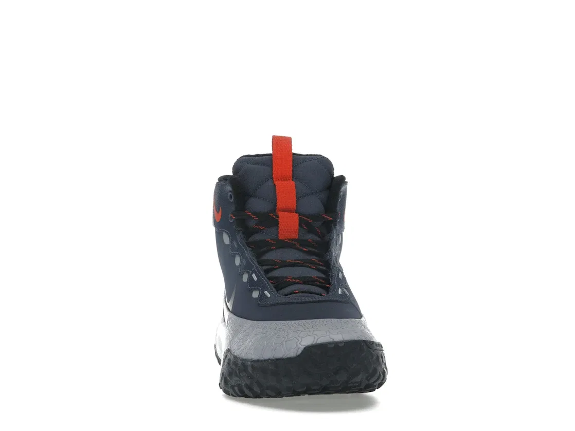 Детские ботинки Nike Terrascout, Thunder Blue Cement Grey Pure Platinum Black — фото 2