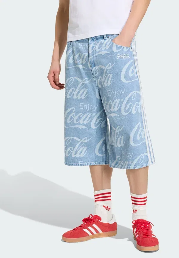 Шорты джинсовые Adidas Originals, индиго