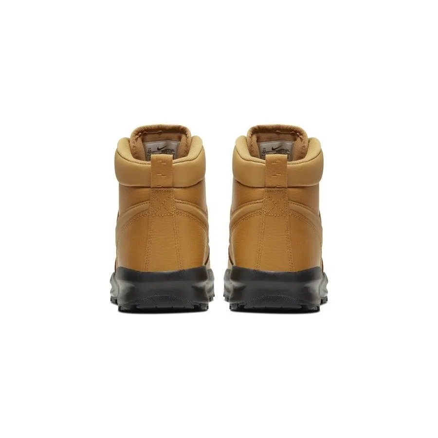 Детские спортивные ботинки Nike Manoa Ltr (Gs), Желтый — фото 3