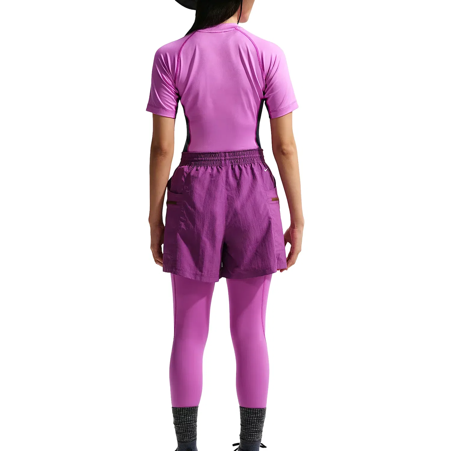 Женская футболка Nike ACG Dri-Fit Layer T-Shirt Vivid Purple, фиолетовый — фото 4