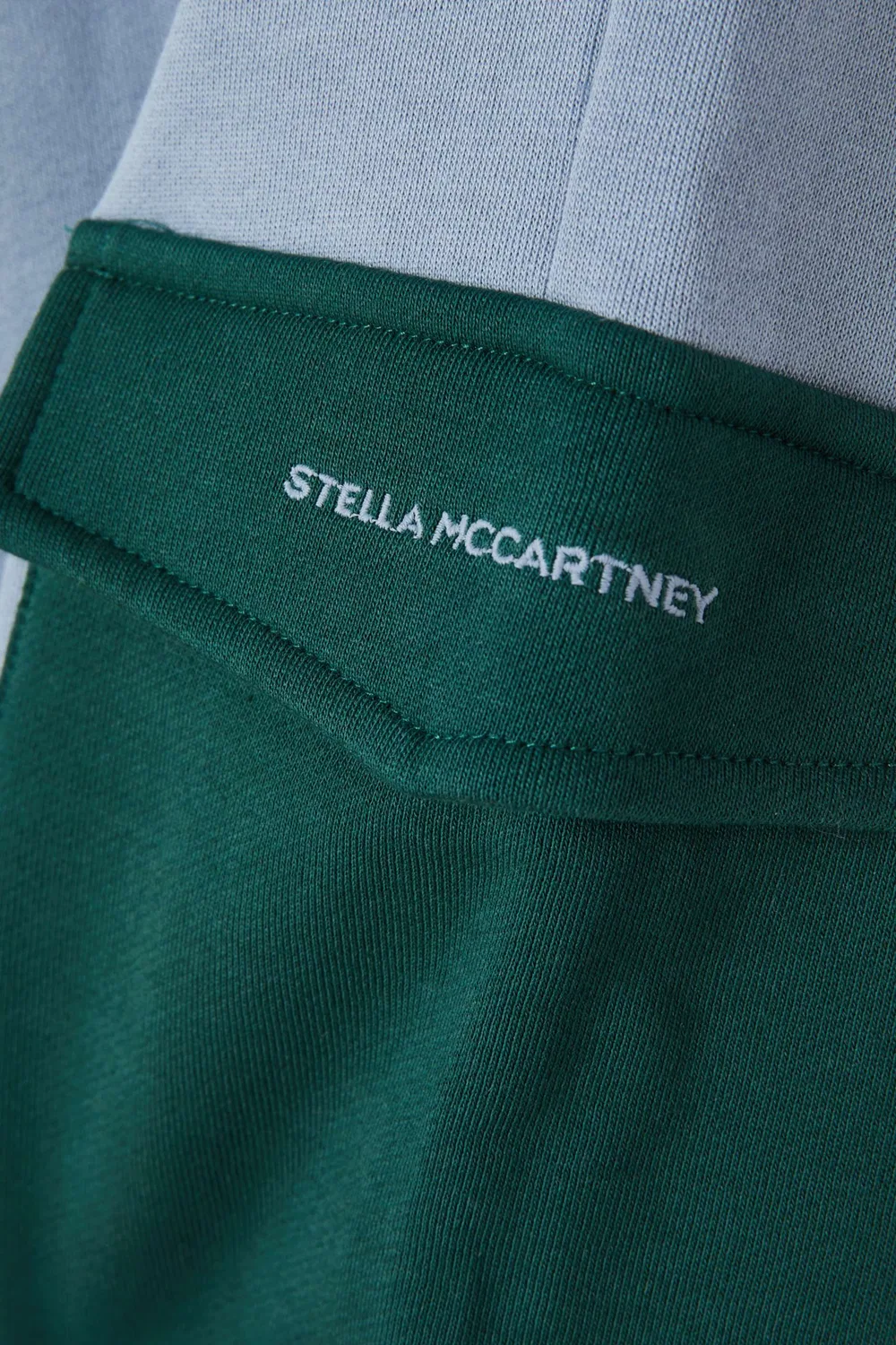 Штаны спортивные детские с карманами Stella McCartney — фото 3