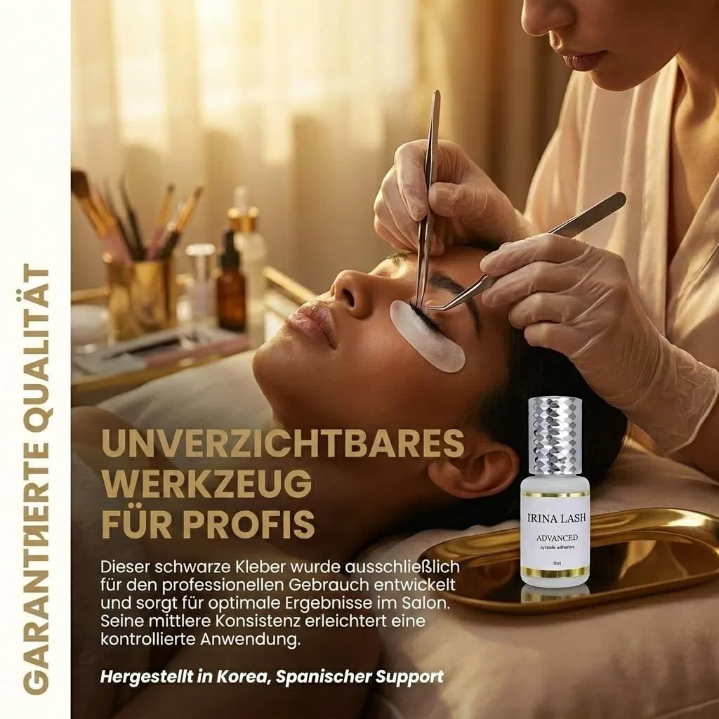 Клей для ресниц Hair to Hair Volume Advanced, 5 мл, Black, Irina Lash — фото 4
