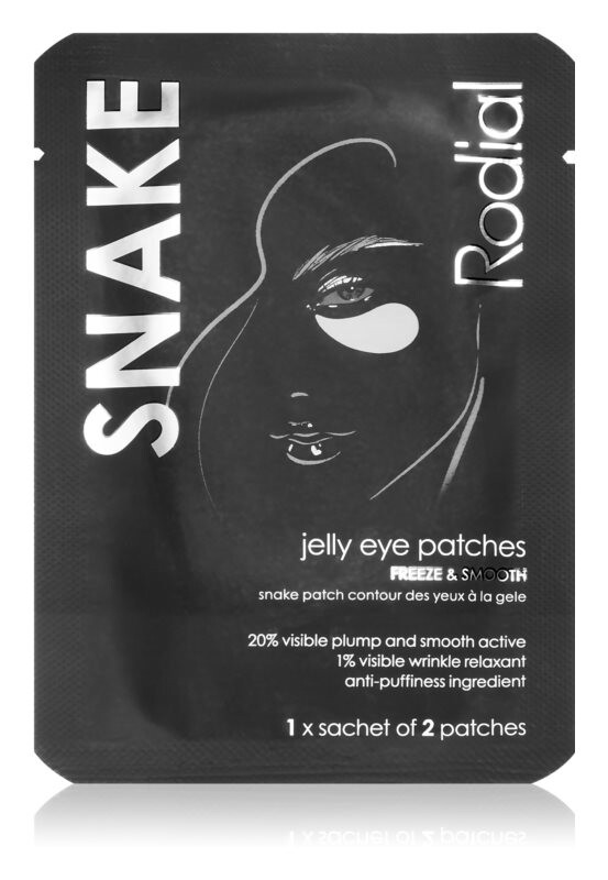 

Гидрогелевая маска вокруг глаз Rodial Snake Jelly Eye Patches