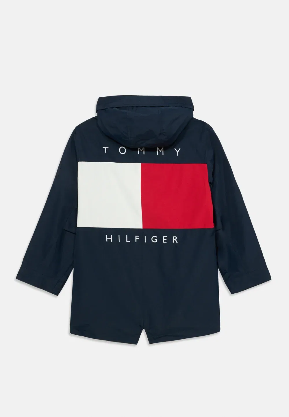 Парка унисекс с флагом Tommy Hilfiger, Dark Night Navy — фото 2