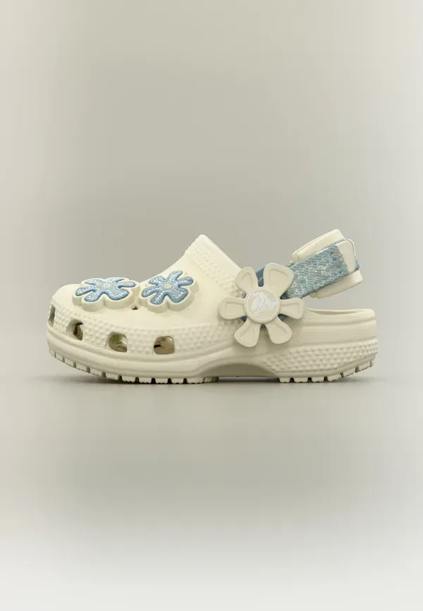 Детские мюли Crocs, белый