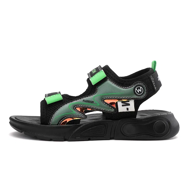 Детские сандалии VENICEW, Black Green