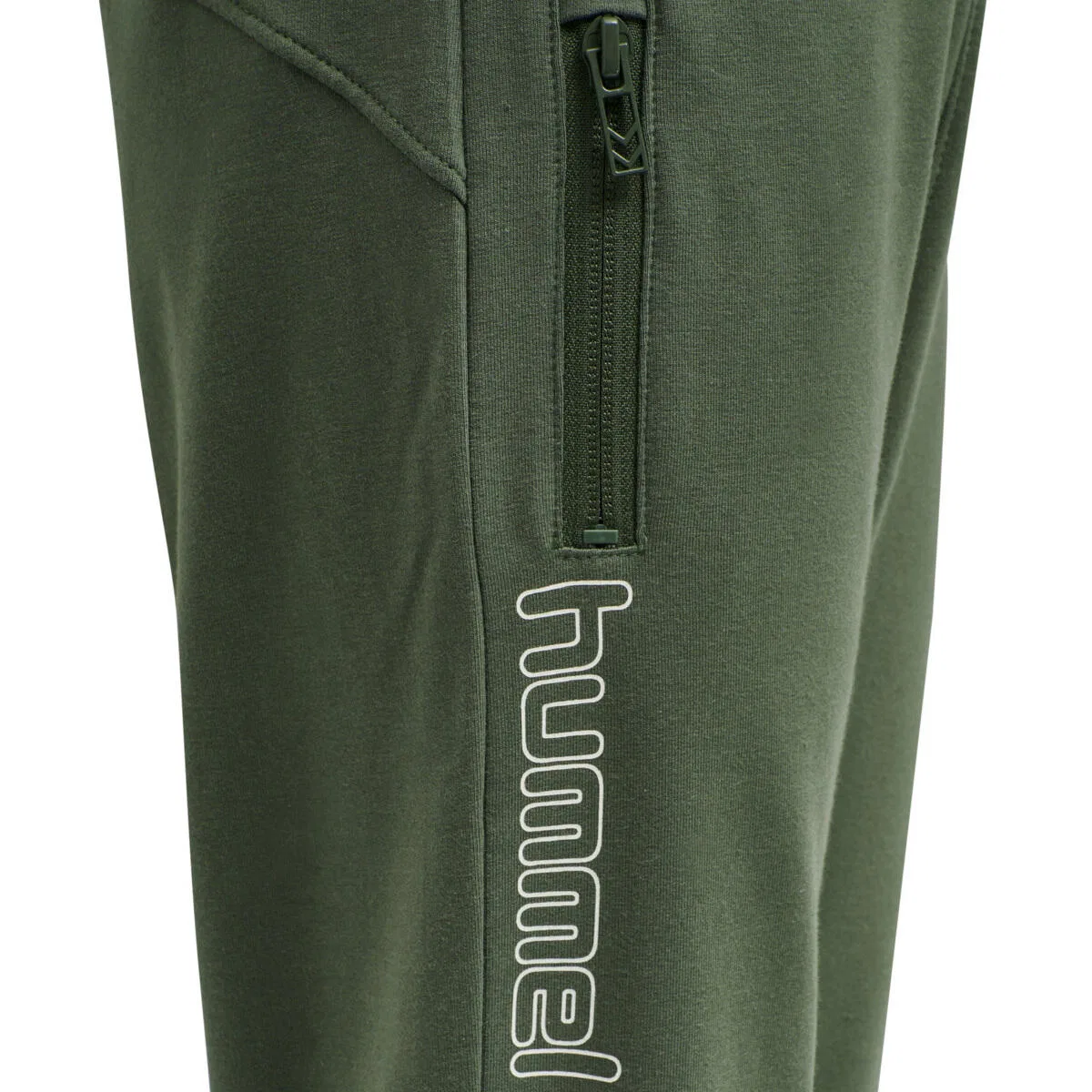 Детские спортивные штаны hmlOCHO PANTS Hummel, Grun Dunkelgrun — фото 4