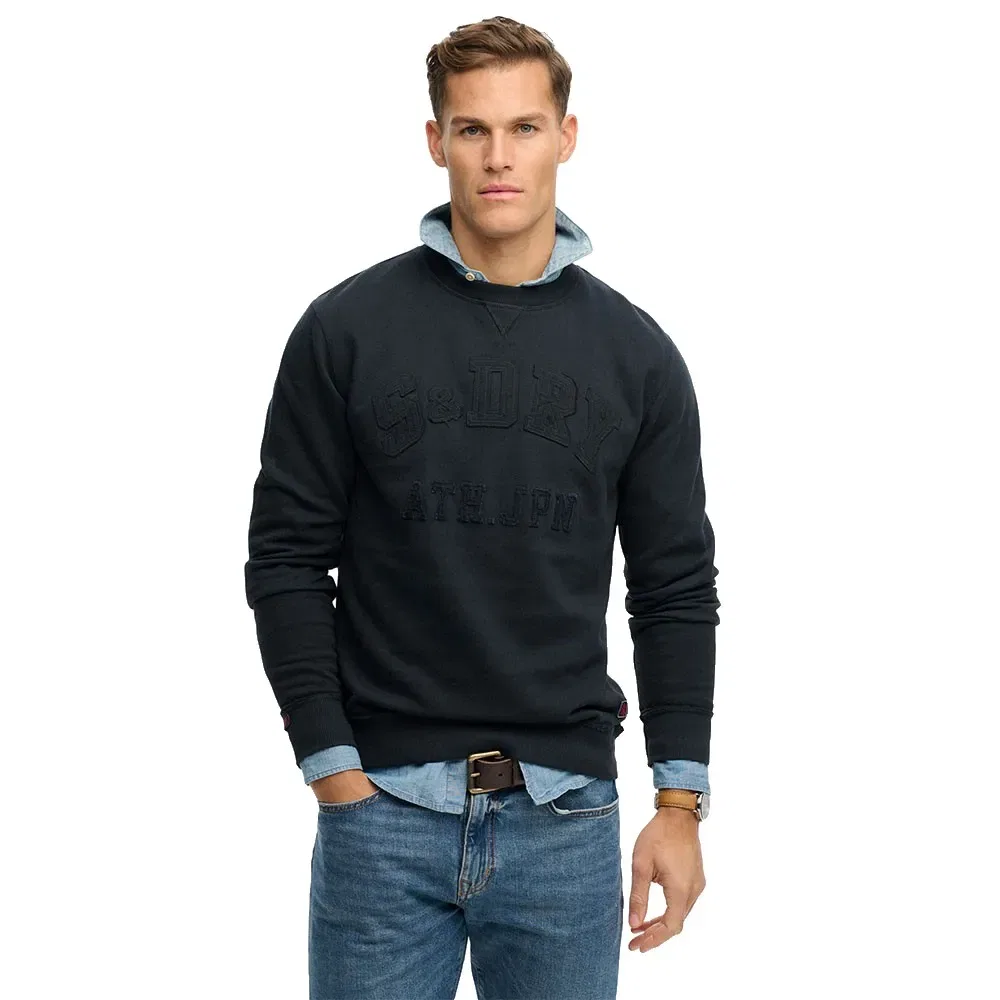 Свитшот Vintage Athletic Tonal Superdry, синий