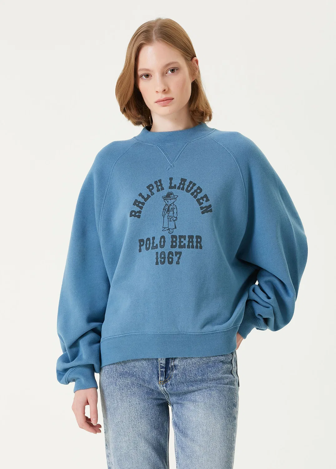 Свитшот Polo Ralph Lauren, petrol