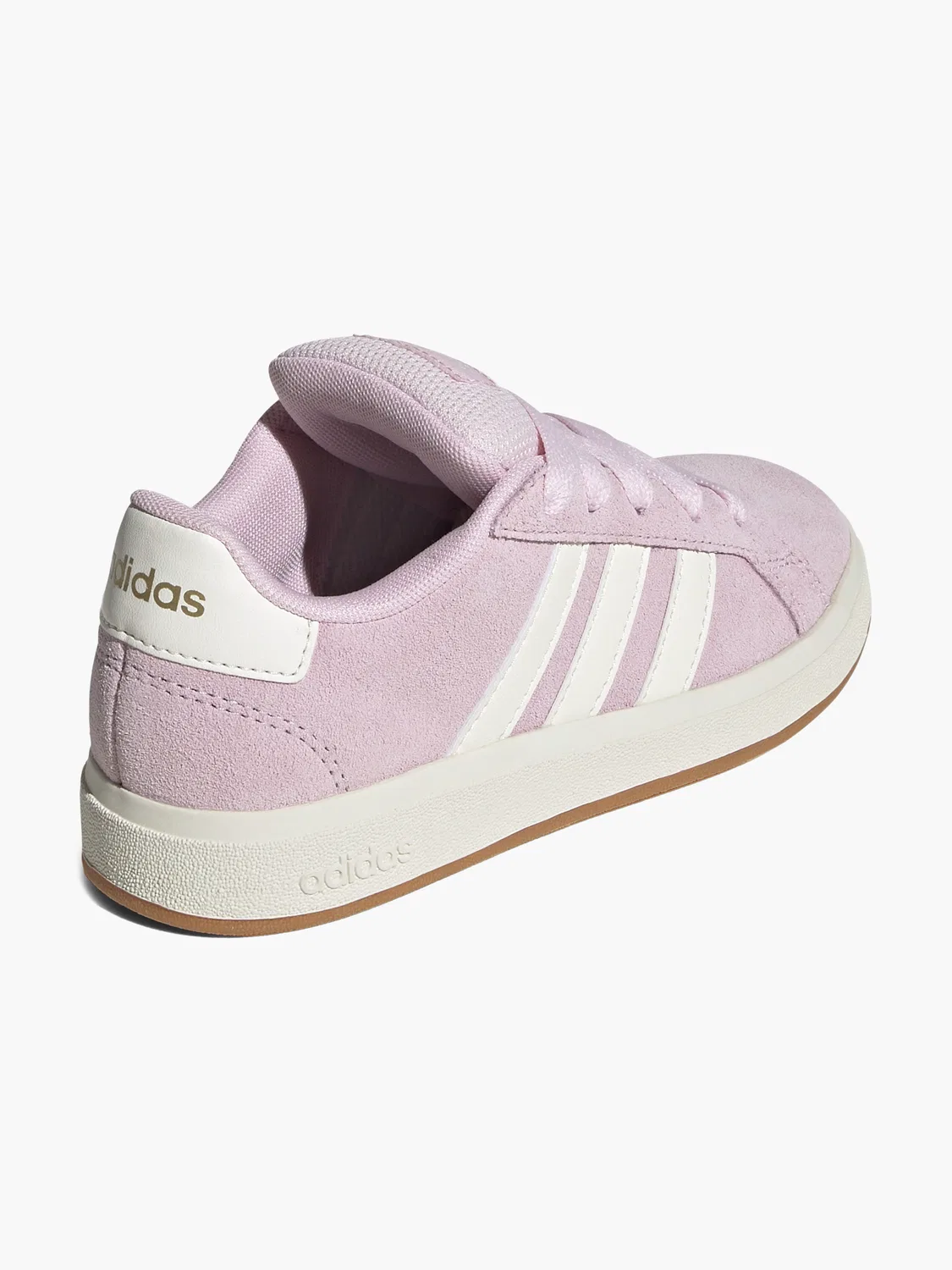 Детские кроссовки Grand Court 00S K Adidas, цвет Rose Gold — фото 4