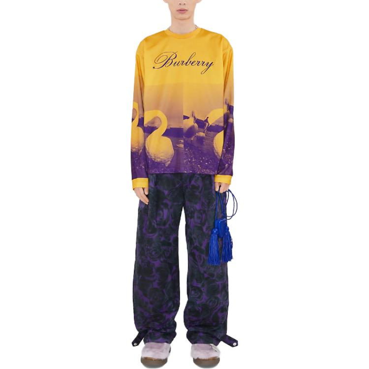 Свитшот мужской Burberry Autumn Pear Yellow