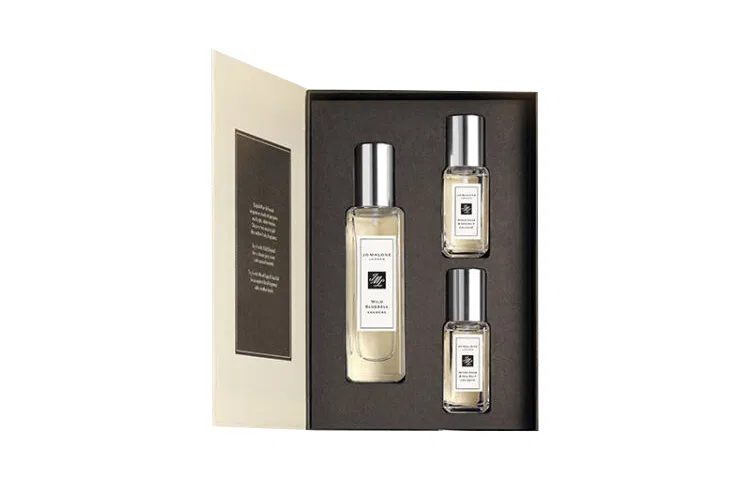 Набор парфюмерной воды Jo Malone London Bluebell, English Pear & Freesia, Sage & Maris Sal, 30 мл + 9 мл + 9 мл, Bluebell — фото 4