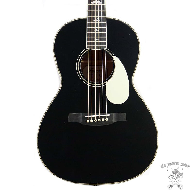 

Гитара PRS SE Parlor A/E в атласно-черном топе с сумкой для переноски SE Parlor w/Fishman SonoTone in Satin Black Top