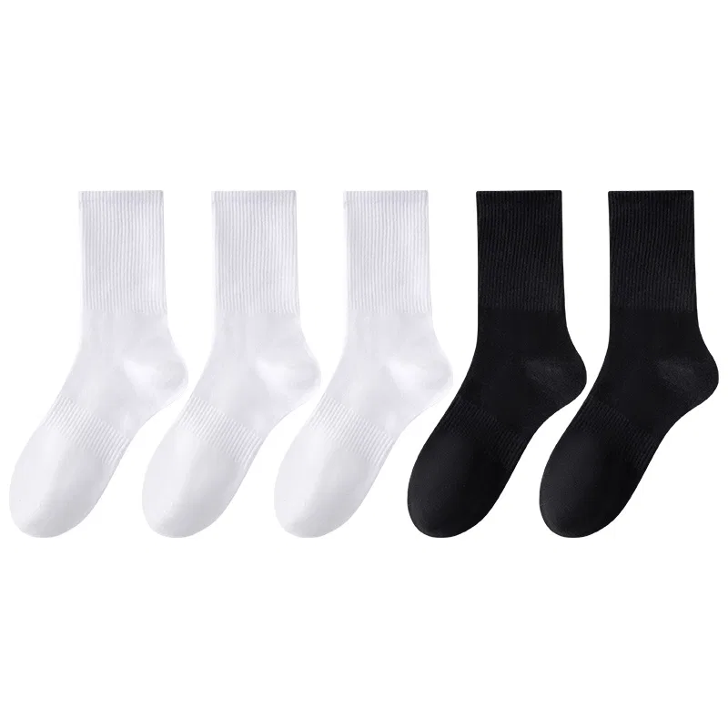 Детские носки до колена, комплект из 5 пар, Knee-High 5 Pack, MIIOW